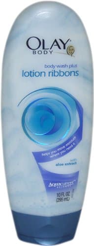 Olay Body Wash Plus Lotion Ribbons, 10 Ounce