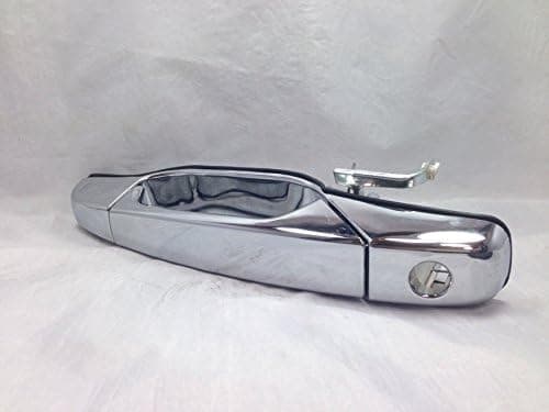 United Auto Supplies UAS-1993 Exterior Outside Door Handle Front Left Chrome