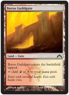 Magic The Gathering - Boros Guildgate (239) - Gatecrash