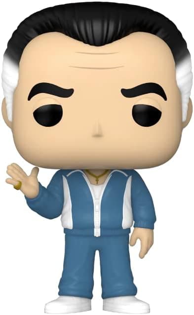 Funko POP! The Sopranos Paulie Gualtieri in Track Suit Exclusive, Multicolor, (60130)
