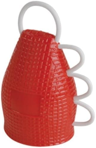 Sports Stadium Shaker Noisemaker-Red