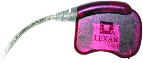 Lexar Media USB Multimedia and Secure Digital Card Reader (RW014-001)