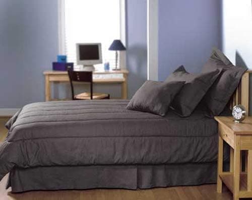 SportZone Blue Denim 63" Drapes with Tiebacks