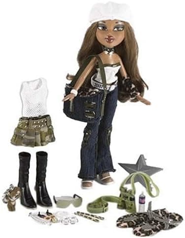Bratz Wild Life Safari Doll - Limited Edition Exclusive Collection - Nevra