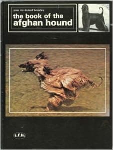 Book of Afghan Hound/H-991