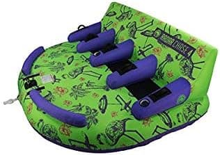 Radar The Chase Lounge 3/4 Person Towable Tube for Active Water Sports