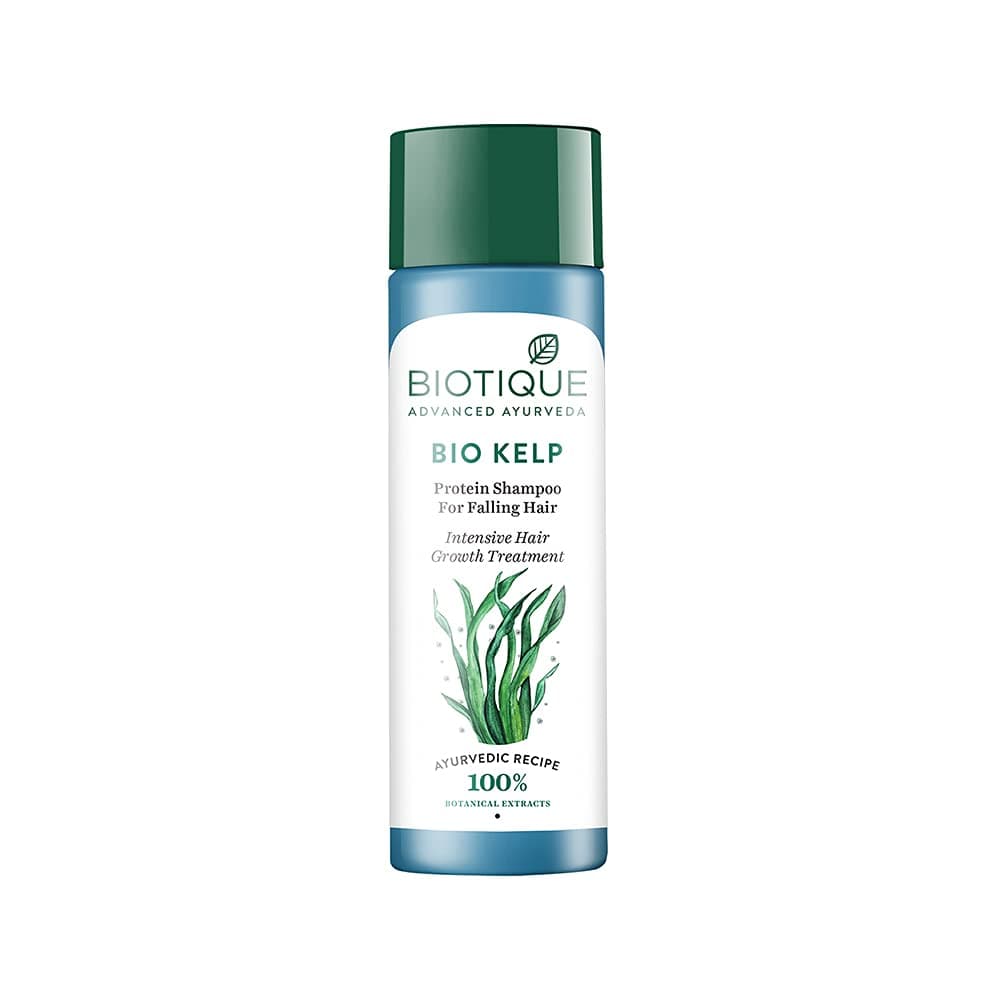 Biotique Bio Kelp Protein Shampoo For Falling Hair, 190 ml
