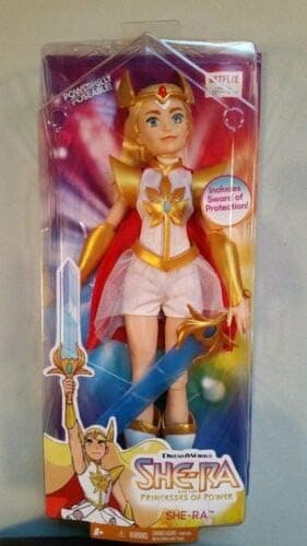 Mattel SHE-RA and The Princesses of Power SHE-RA Doll