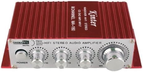 Mini USB Car Boat Audio 2CH Stereo HIFI Amplifier amp Power Digital AMP