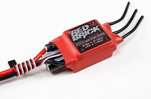 HobbyKing Red Brick 100A ESC 5VBEC V2