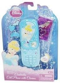 Disney Princess Cell Phone with Charms by Dinsey Princess