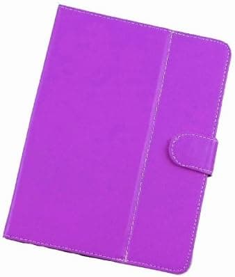 S9Q Magic Flip Leather Folding Stand Case Folio Cover For 8" Nextbook Next 8 Premiun 8 / Next 3 Tablet GB2 Purple