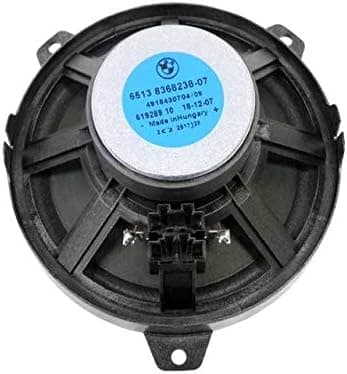Genuine OEM Front or Rear Speaker Door woofer HiFi HiFi For BMW E36 E46 323Ci 323i 325Ci 325i 325xi 328Ci 328i 330Ci 330i 330xi M3 1999-2006 2.5L L6 Natural Asp Harmon Kardon Tray pkg