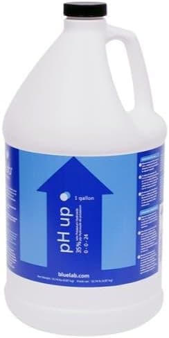 BlueLab PH up Solutions, 1 Gallon