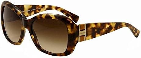 Michael Kors 2004Q 302813 Jet Set Tortoise Panama Butterfly Sunglasses Lens Cat