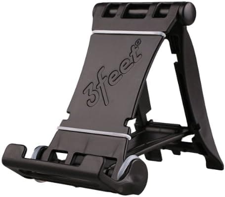 OWLTECH 3feet Multiple Mobile Stand (Black)
