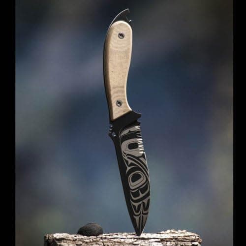 DPX Gear, Raven - Limited Edition Survival Knife - Only 250 Made