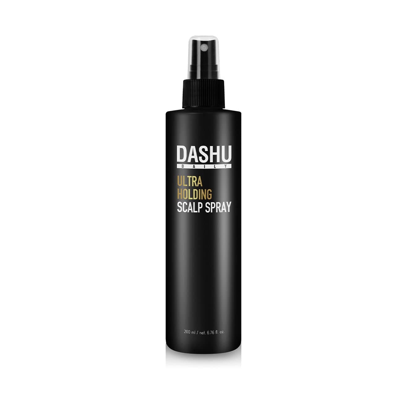 DASHU Daily Ultra Holding Scalp Spray 6.76fl oz – Prevents hair loss, Easy Styling & Extra Strong Holding, Control Hairspray