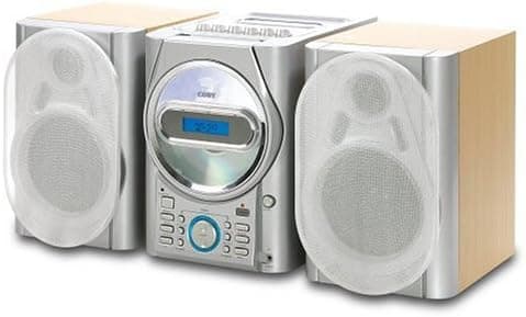 Coby CX-CD410 Mini Stereo System with CD Player, Cassette Deck, and Digital AM/FM Tuner (Discontinued by Manufacturer)