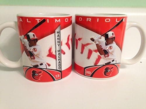 FOCO MLB Baltimore Orioles Machado M. #13 Player Mug