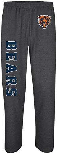 Majestic Chicago Bears Charcoal Classic Fleece Sweatpants