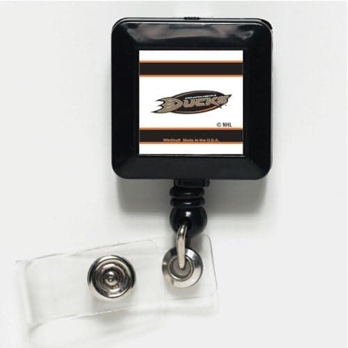 WinCraft NHL Retractable Badge Holder