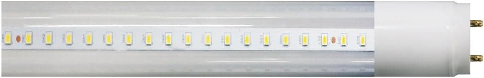 Goodlite G-83457 9W 24" T12 & T8 Fluorescent Replacement. Universal Direct OR Bypass T8 LED Light Bulb. One side power or two side power,Clear Cool White 4000k,