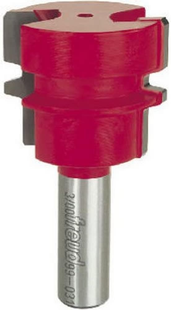 Freud 99-031: 1-1/2" (Dia.) Reversible Glue Joint Bit with 1/2" Shank