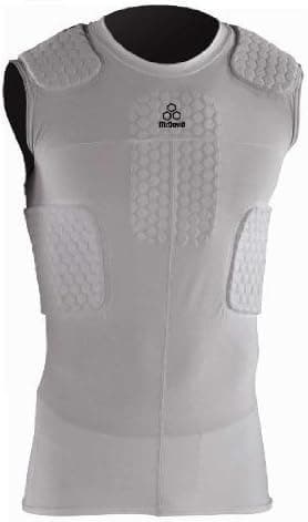 Mcdavid Hex Pad 6 Pad Sleeveless Body Shirt