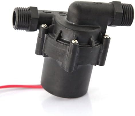 Solar DC Hot Water Circulation Pump/Cooling Brushless Motor Water Pump 12V 3M