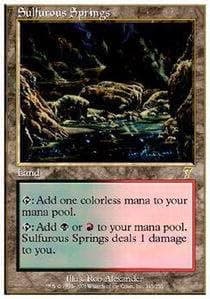 Magic: the Gathering - Sulfurous Springs - Seventh Edition