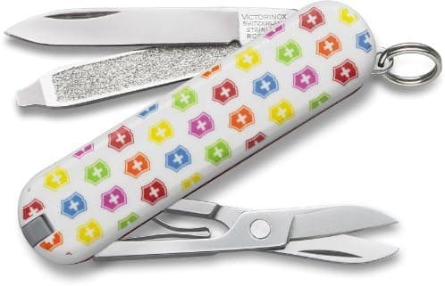 Victorinox Swissarmy Classic SD Rainbow Multi-tool