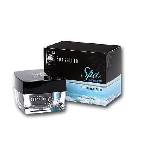 Swisa Beauty Mineral Night Cream, 1.7-Ounce