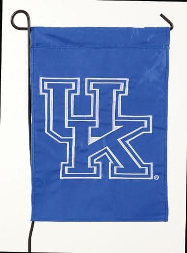 Evergreen Enterprises Kentucky Wildcats Applique Garden Flag