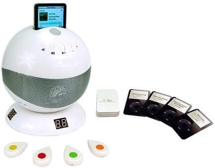 iNo! Interactive Game System - White