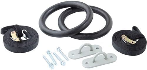Gold's Gym Xtreme Olympic Rings with Mounts