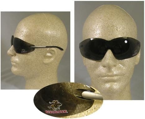 Winchester Safety Glasses - cr win22 chrome/grey wincheste
