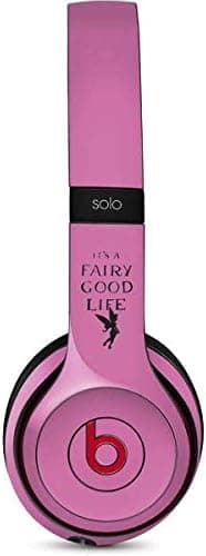 Skinit Decal Audio Skin Compatible with Beats Solo 3 Wireless - Officially Licensed Disney Tinker Bell Fairy Good Life Design