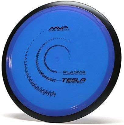MVP Disc Sports Plasma Tesla Disc Golf Distance Driver (Colors May Vary)