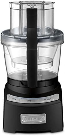 Cuisinart FP-12BKN Elite Collection 2.0 12 Cup Food Processor, Black