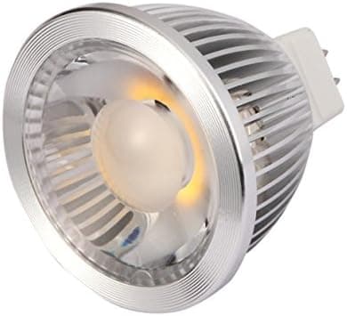 Light Blue™ LED MR16, 6-Watt, 12V, Dimmable, 50W Equivalent, 2700K Warm White, GU5.3 Base, 540 Lumens, Flood Light Bulbs,