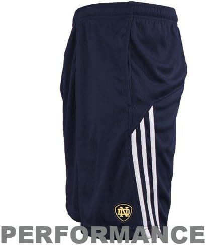 adidas Notre Dame Fighting Irish Navy Blue Team Logo Shorts