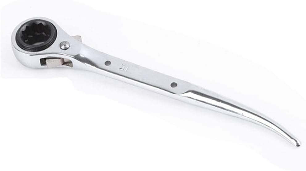 19mmx21mm Ratchet Podger Scaffolding Ratchet Wrench Scaffold Spanner