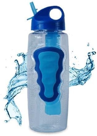 Cool Gear 32 Oz Ez-freeze Water Bottle BPA, PVC, Phthalates Free.