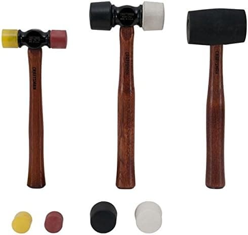 Craftsman 3 Pc. Mallet Set with Free Replacement Tips