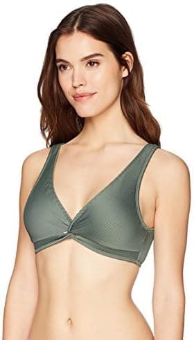 Amazon Brand - Mae Women's Swimwear Knot Cami Bikini Top (for A-C cups)