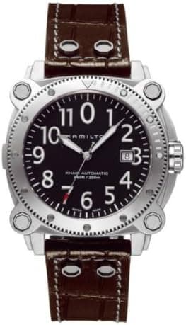 Hamilton Men's Watches Khaki Navy Below Zero Auto H78555533 - WW