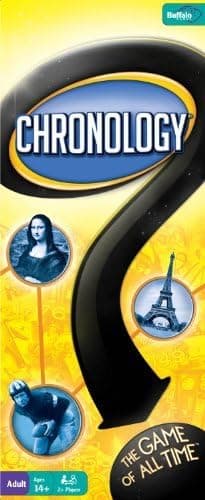 CHRONOLOGY BOARD GAME by Buffalo Games - The Game of All Time! by Buffalo Games
