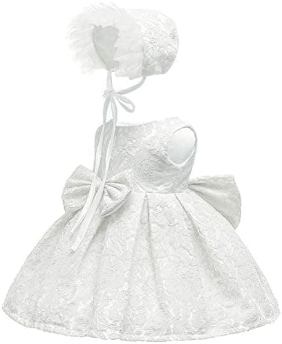 Baby Toddler Lace Dress Girls Elegant Embroidery Wedding Party Flower Bridesmaid Dresses Up