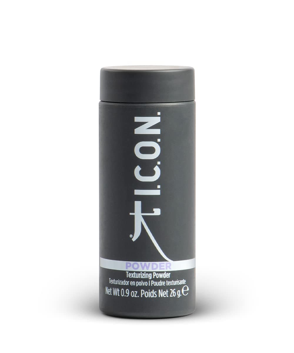 K I.C.O.N. Powder Texturizer, Hair Powder and Thickening Product, Fine-Hair Volumizer, Oily-Scalp Product, 0.9 Ounces